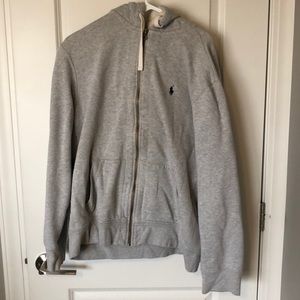 Polo Zip Hoodie - XXL